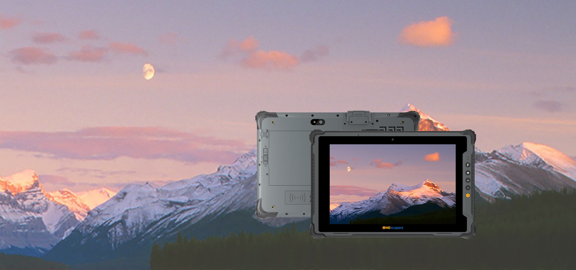 Onerugged tablet