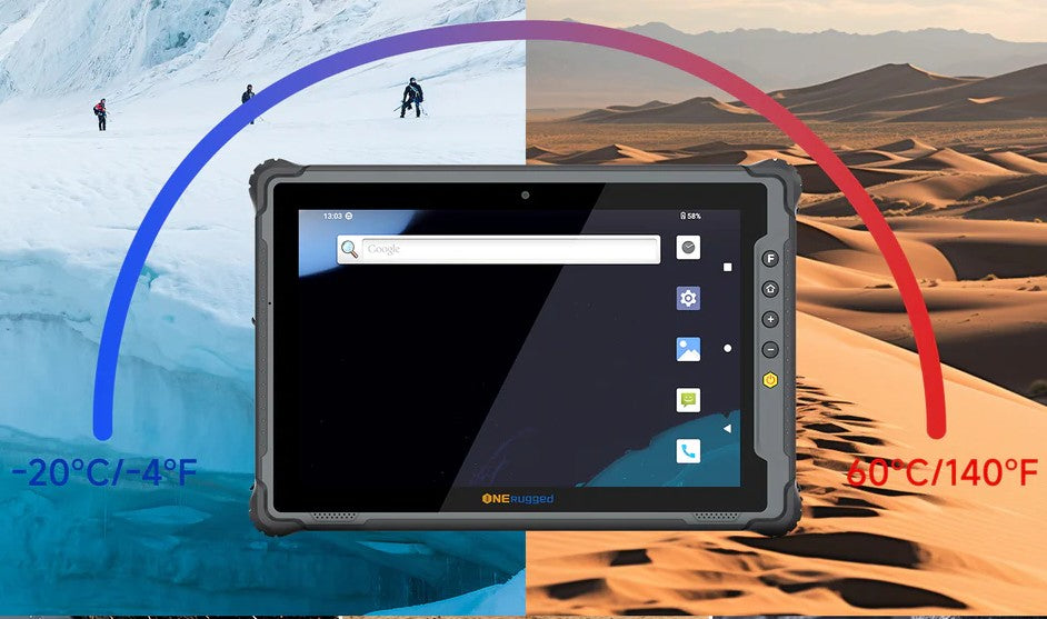 Operating Temperature Range: Why It Matters for Rugged Tablets and Handhelds