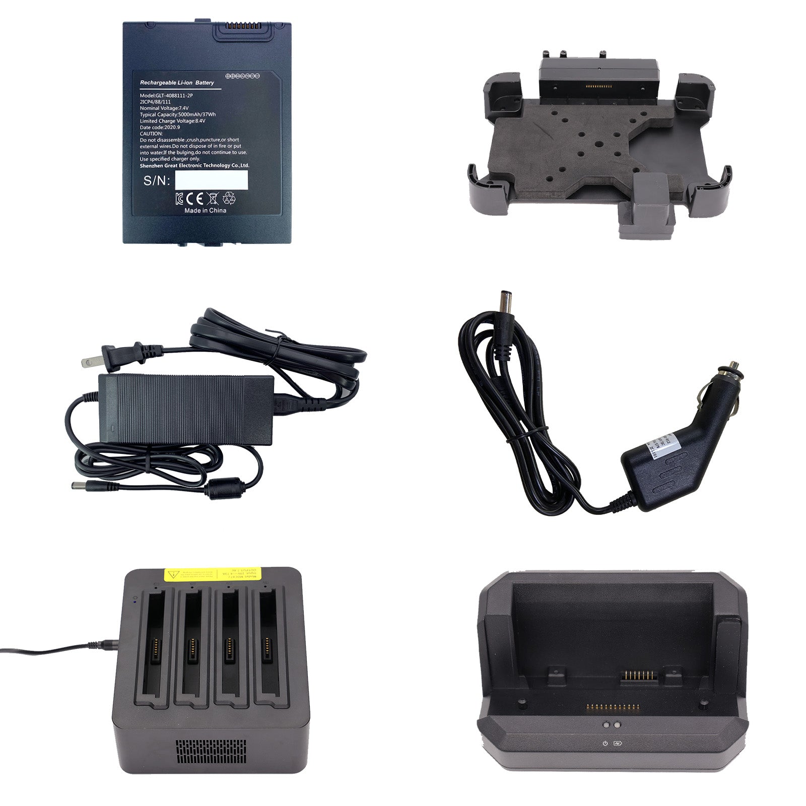 Optional Accessories for Rugged Tablet