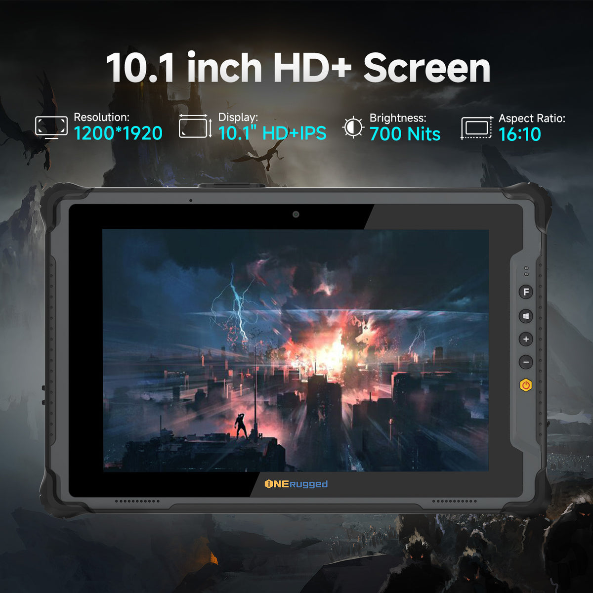 Wind Less Tablets Rugged Android & Windows Tablets for Industrial & Outdoor Use ...