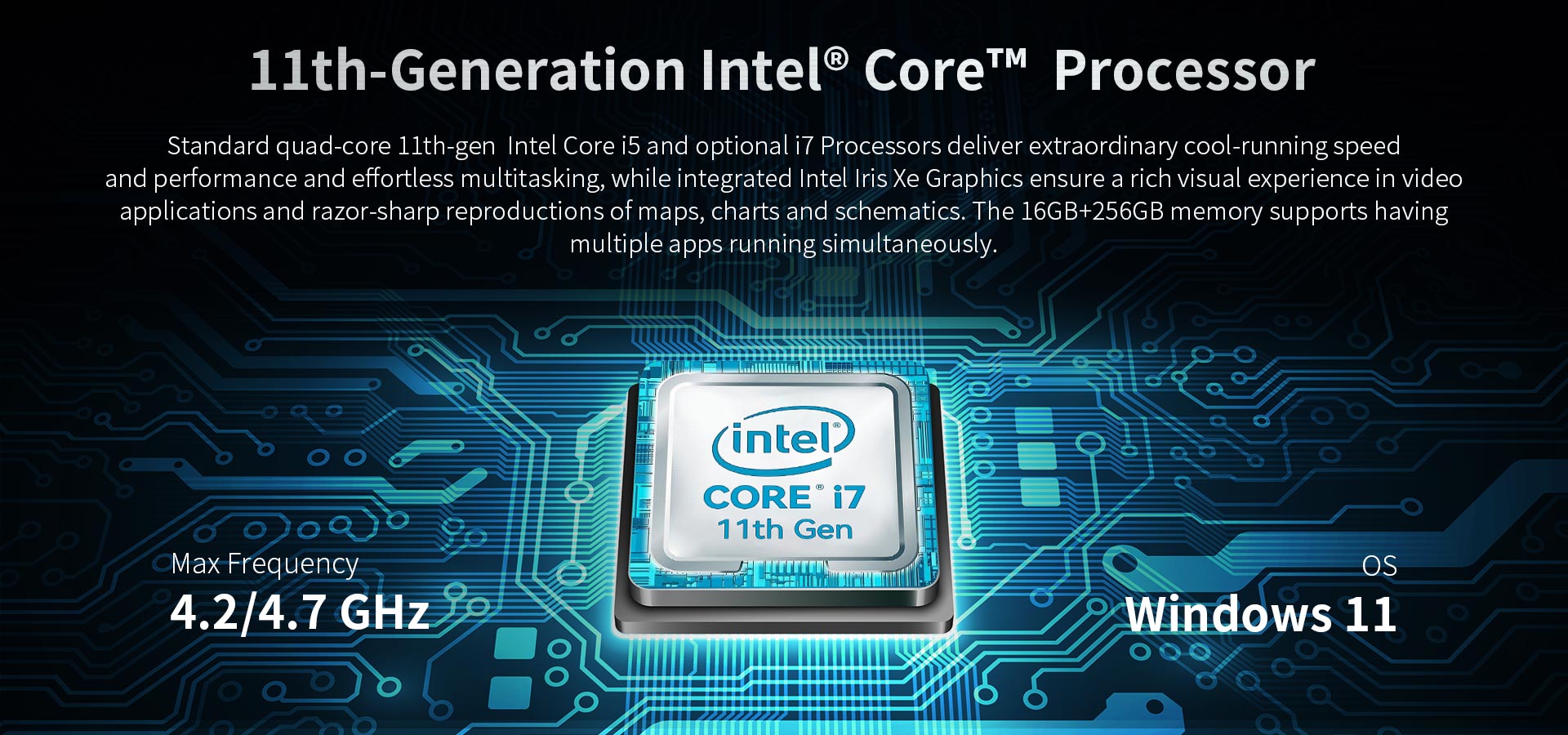 11th gen intel cpu