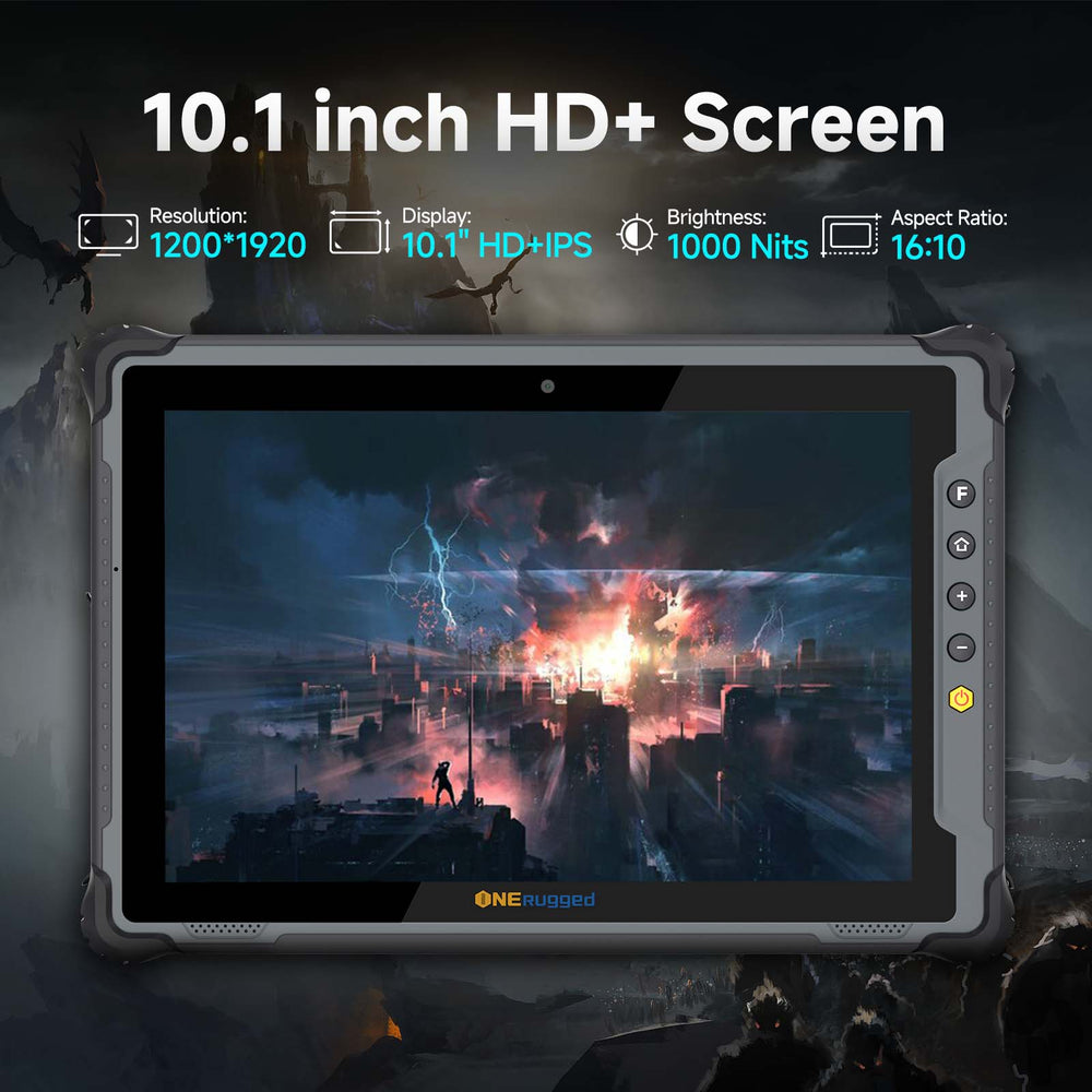 Rugged Android & Windows Tablets for Industrial & Outdoor Use ...