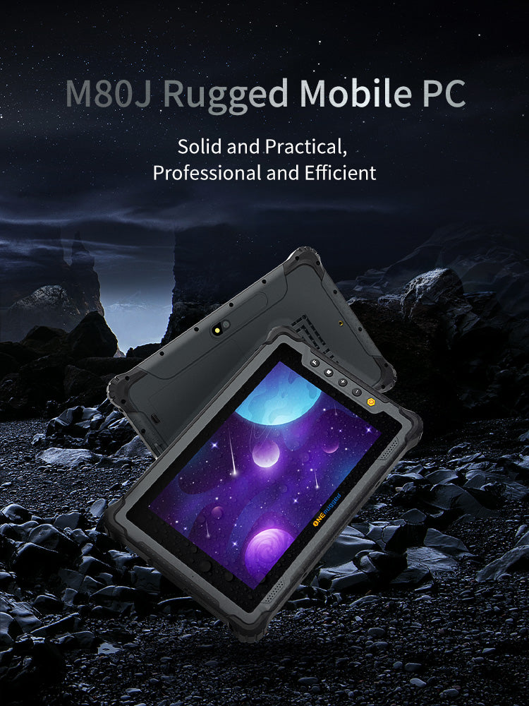 ONERugged M80J 8 inch Rugged Tablet with Windows 11 and Linux ...
