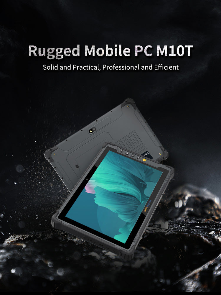 ONERugged M10T Rugged Tablet – Android 14, Helio G99, IP65
