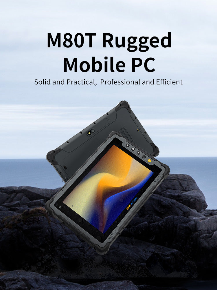 M80T 8-Inch Rugged Android Tablet | MIL-STD-810H, IP65 - ONERugged
