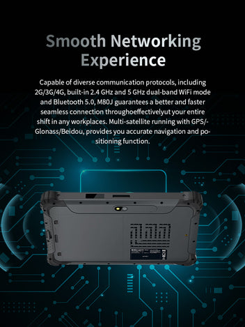 ONERugged M80J 8 inch Rugged Tablet with Windows 11 and Linux ...