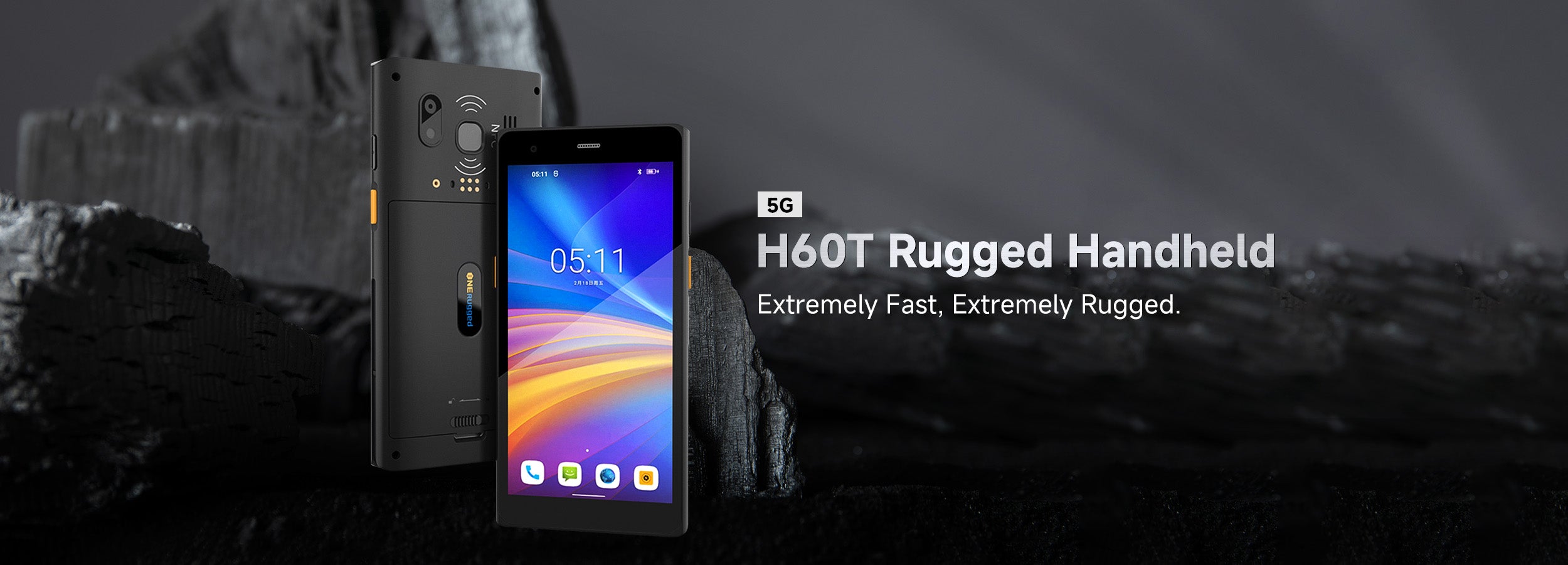 H60T heavy duty smartphone