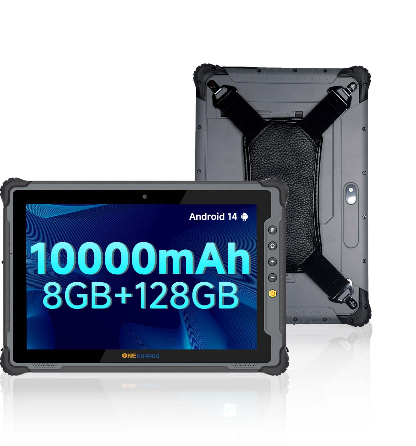 ONERugged M10T Rugged Tablet – Android 14, Helio G99, IP65