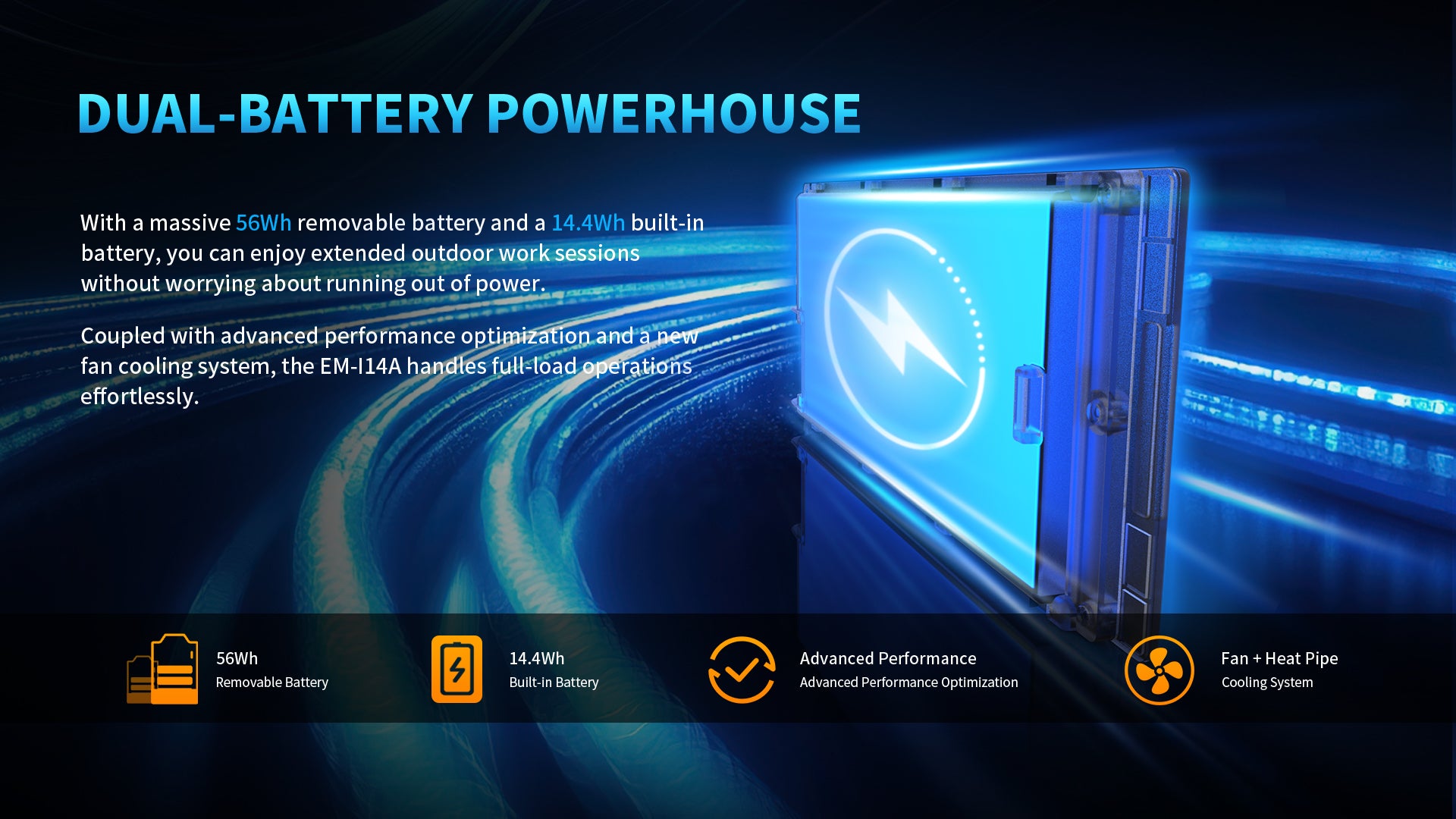 M14A dual battery system