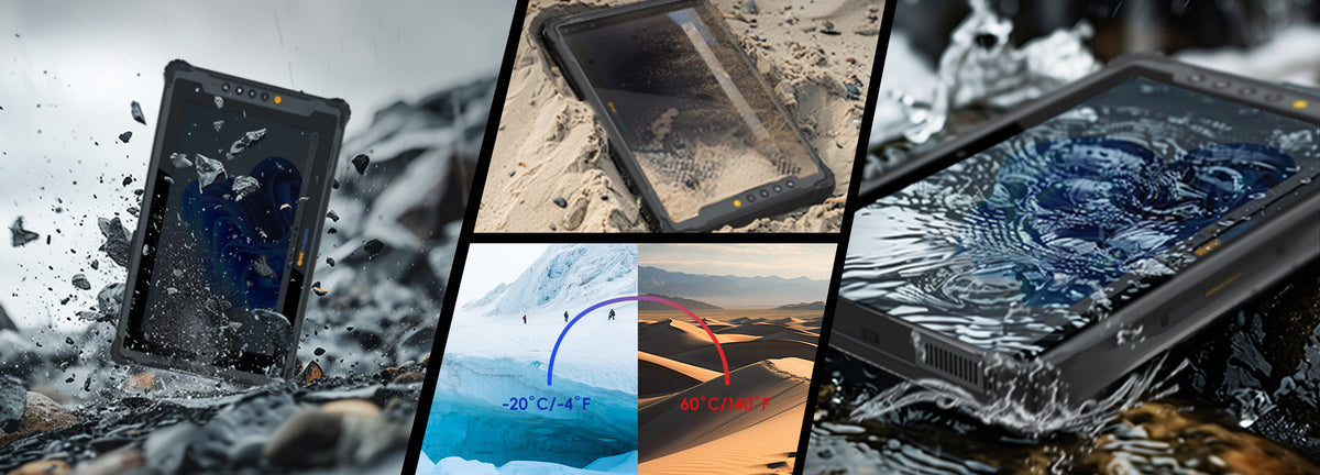 ONERugged M80J 8 inch Rugged Tablet with Windows 11 and Linux ...