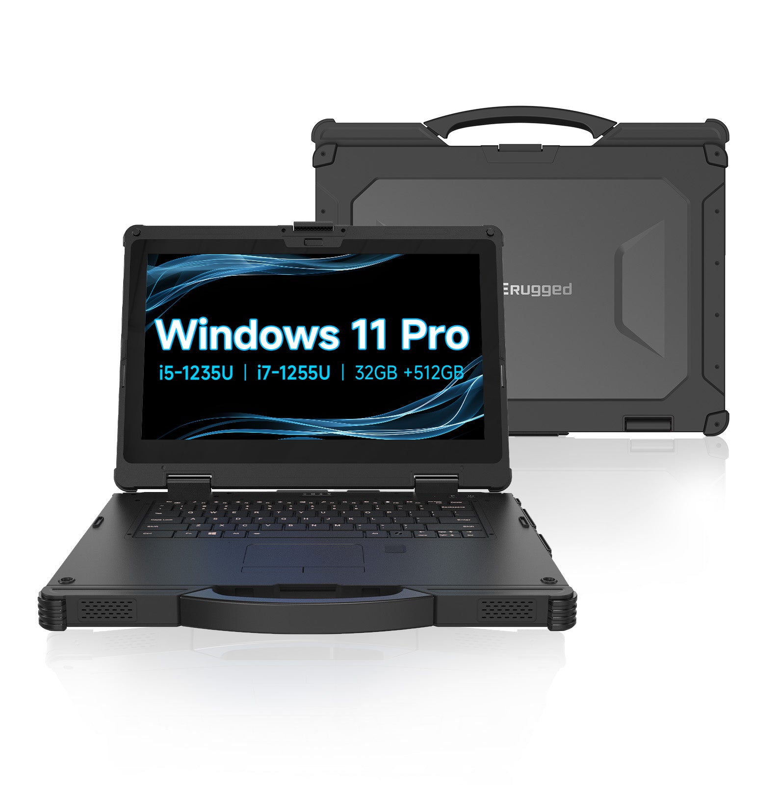 ONERugged N14A 14-inch Industrial Rugged Laptop