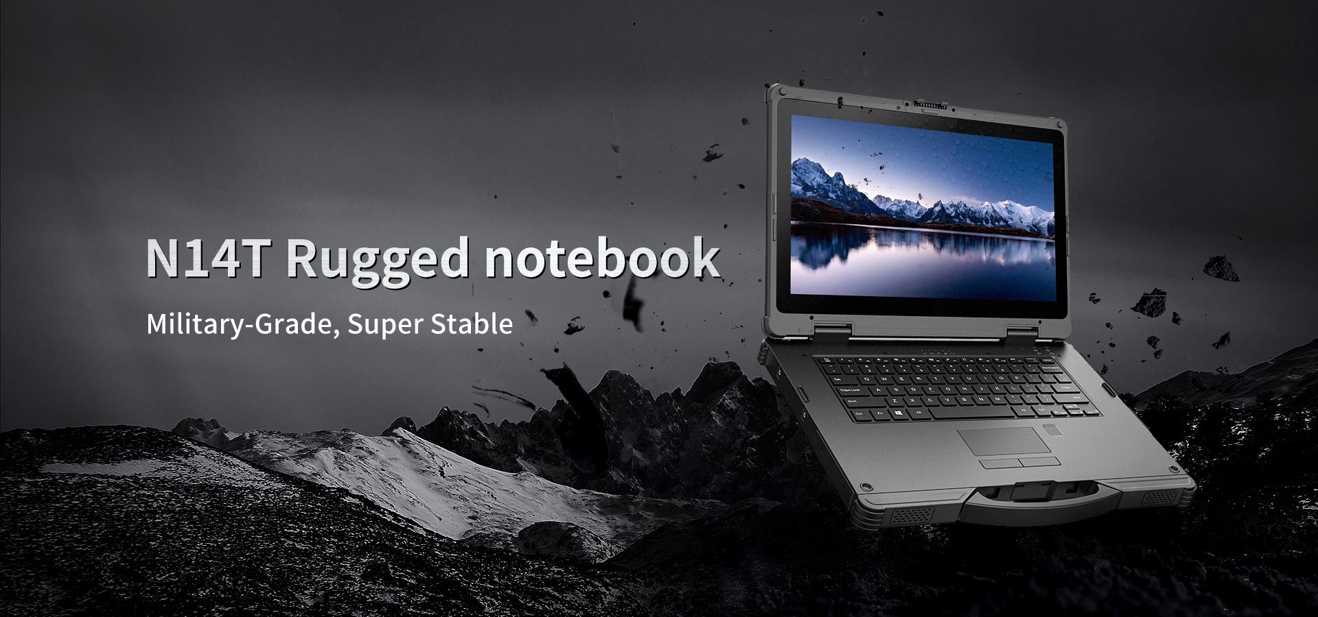 N14T rugged notebook