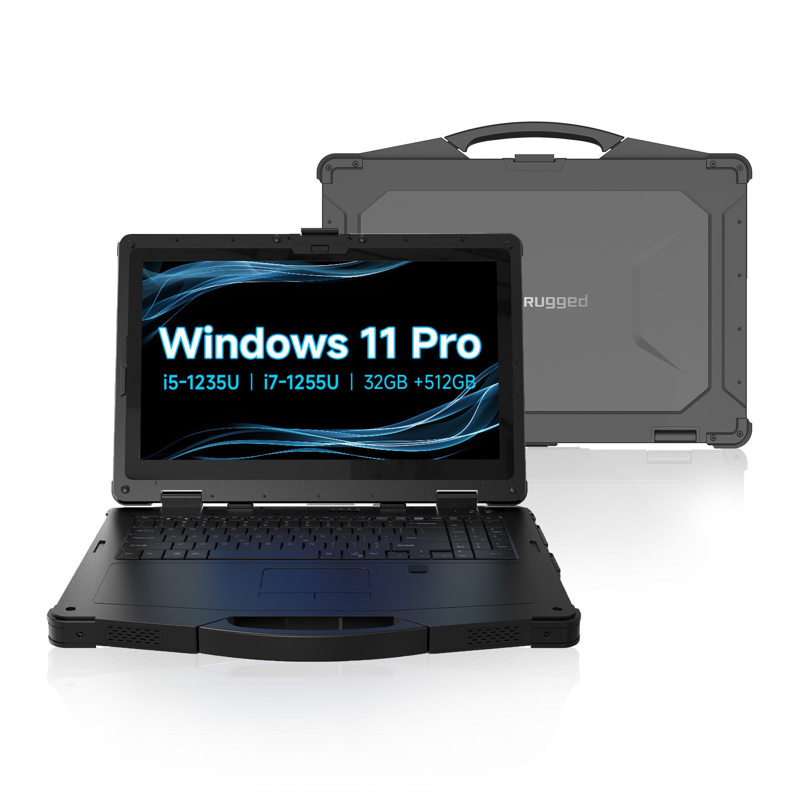 N15A rugged laptop