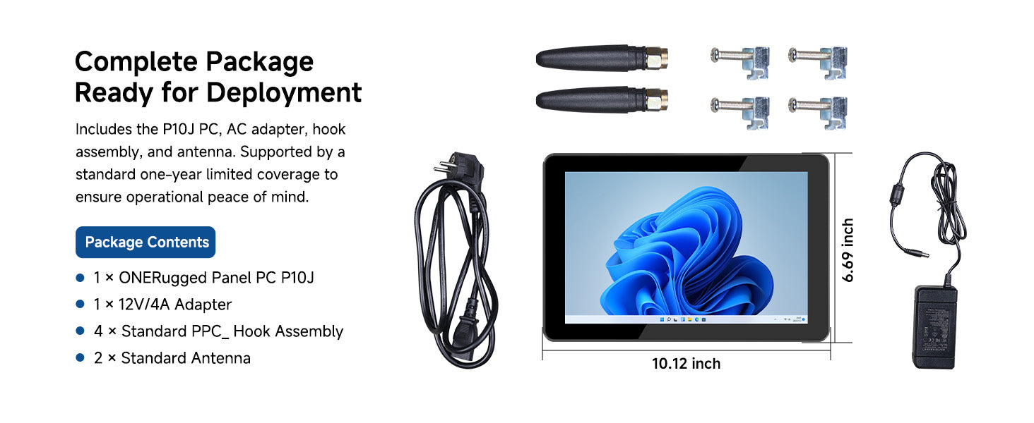 ONERugged P10J Accessories