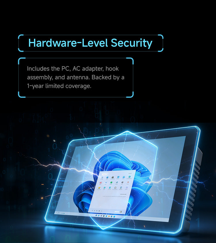 ONERugged P10J One Year Warranty mobile