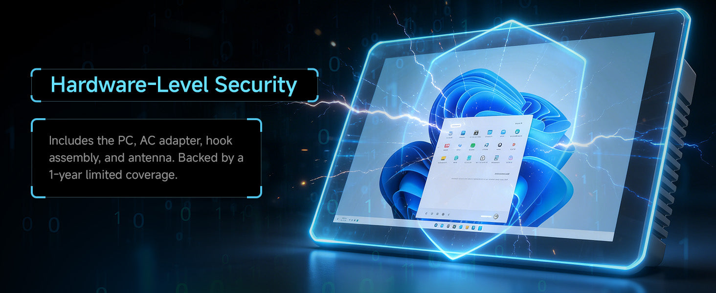 ONERugged P10J One Year Warranty pc
