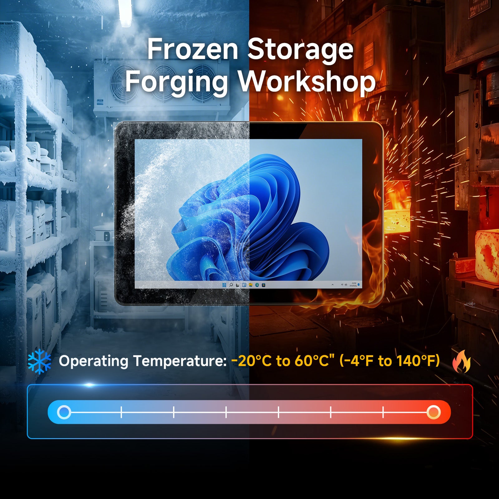 ONERugged P10J Operating Temperature