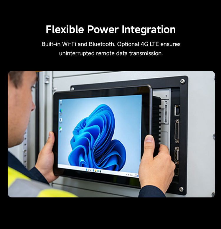 ONERugged P10J Power Integration mobile