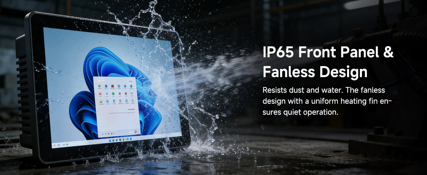 ONERugged P10J ip65 pc