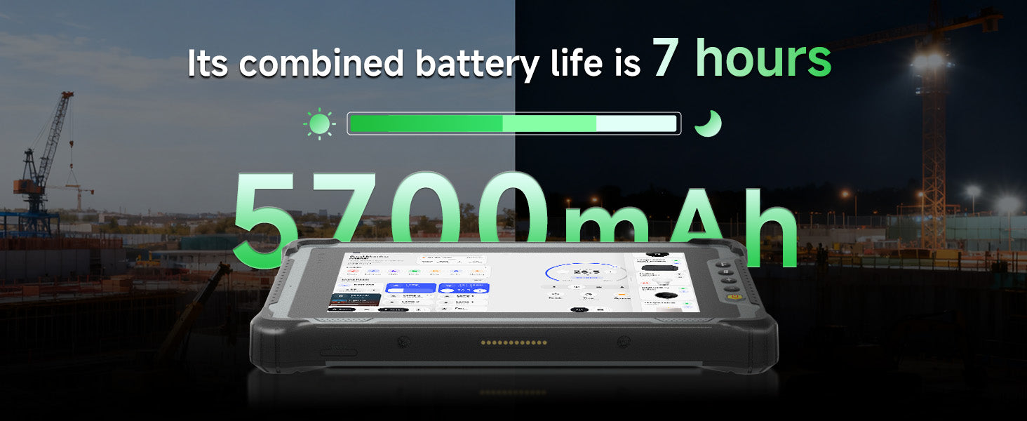 ONERugged m82a 5700 mAh long time life battery
