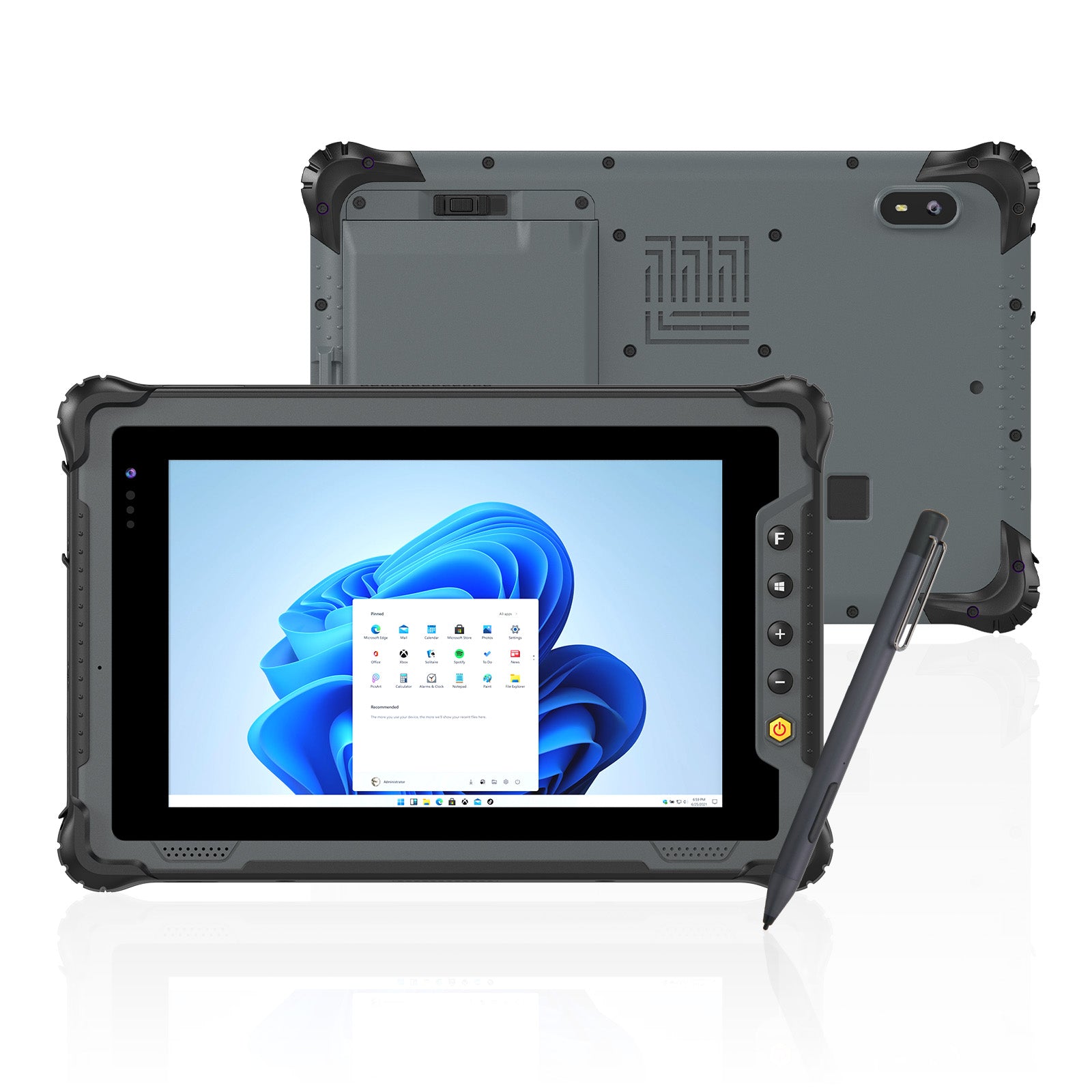 M82A 8-inch Windows 11 Pro Rugged Tablet PC - ONERugged Store