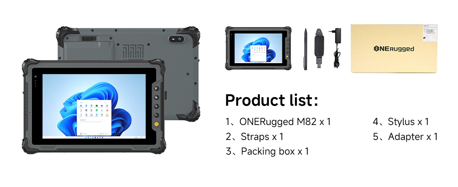ONERugged m82a accessories