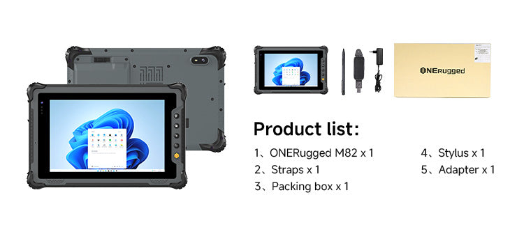 ONERugged m82a accessories
