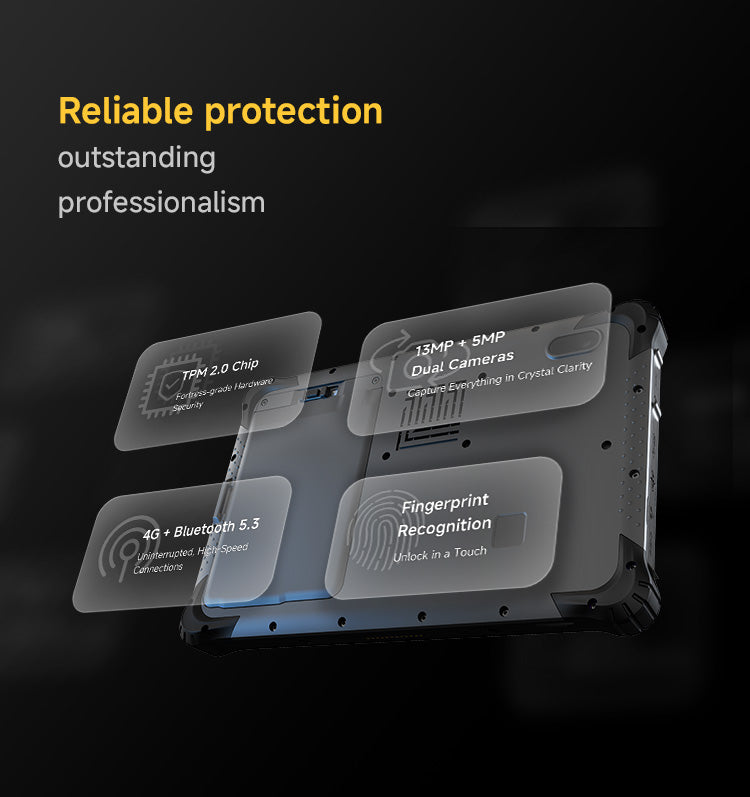 ONERugged m82a fingerprint recognition