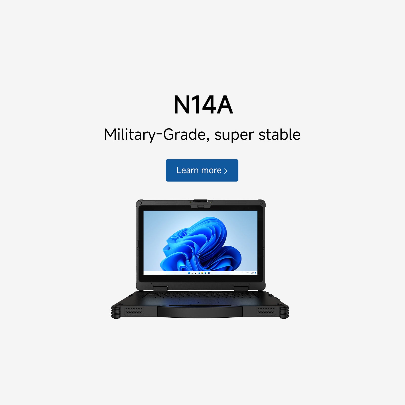 ONERugged N14A rugged laptop