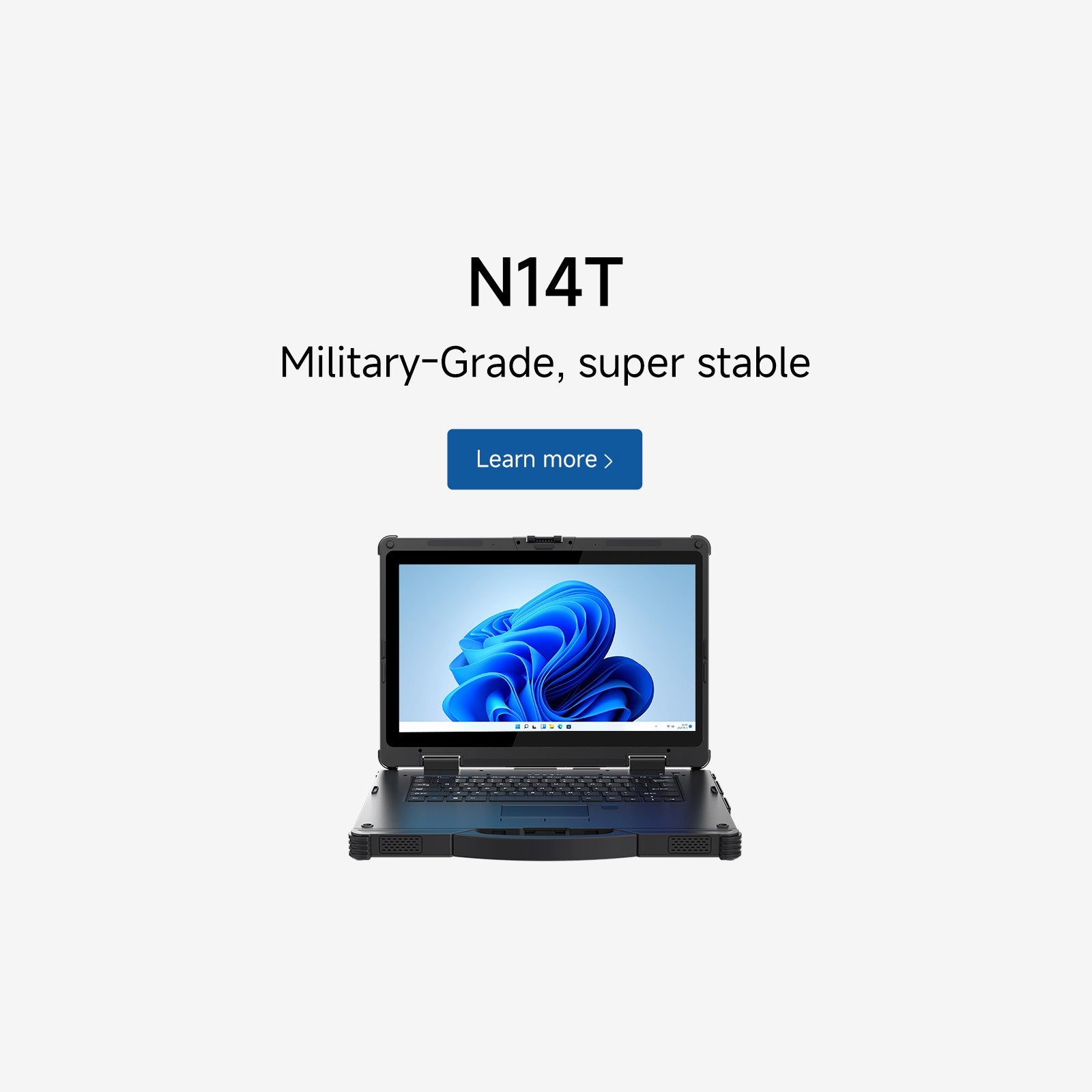 ONERugged N14T rugged Laptop