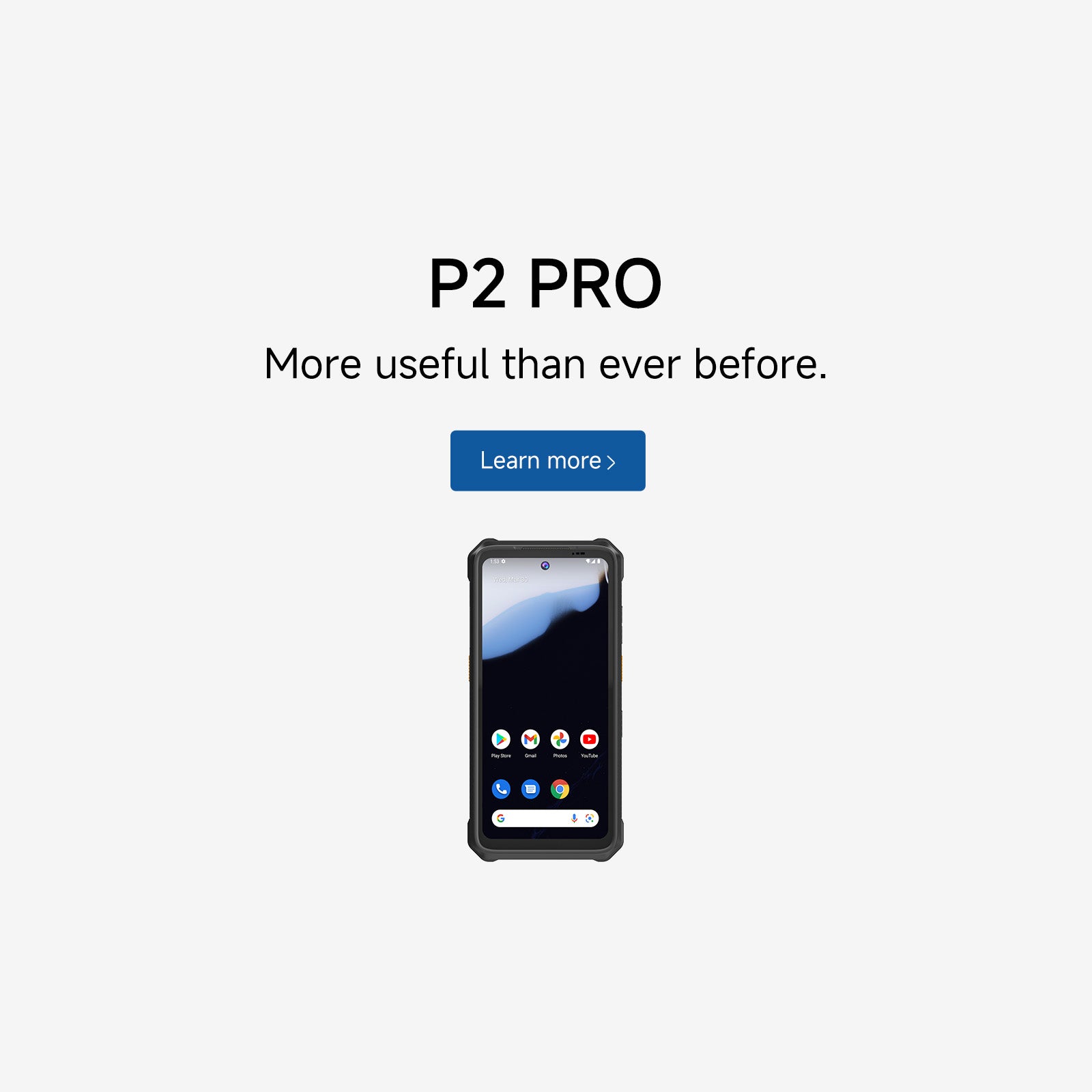 ONERugged P2 pro rugged phone