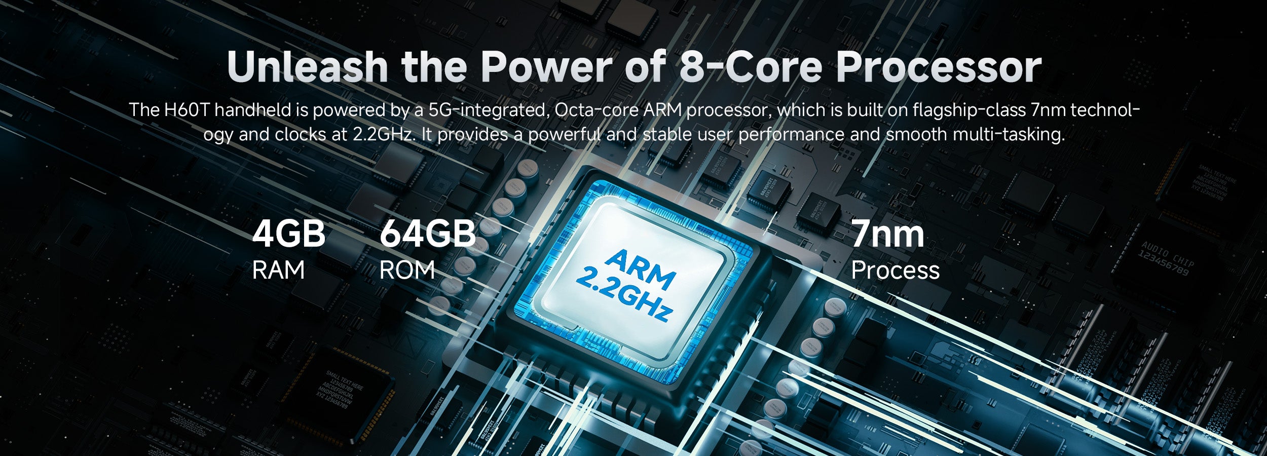 Octa core ARM processor