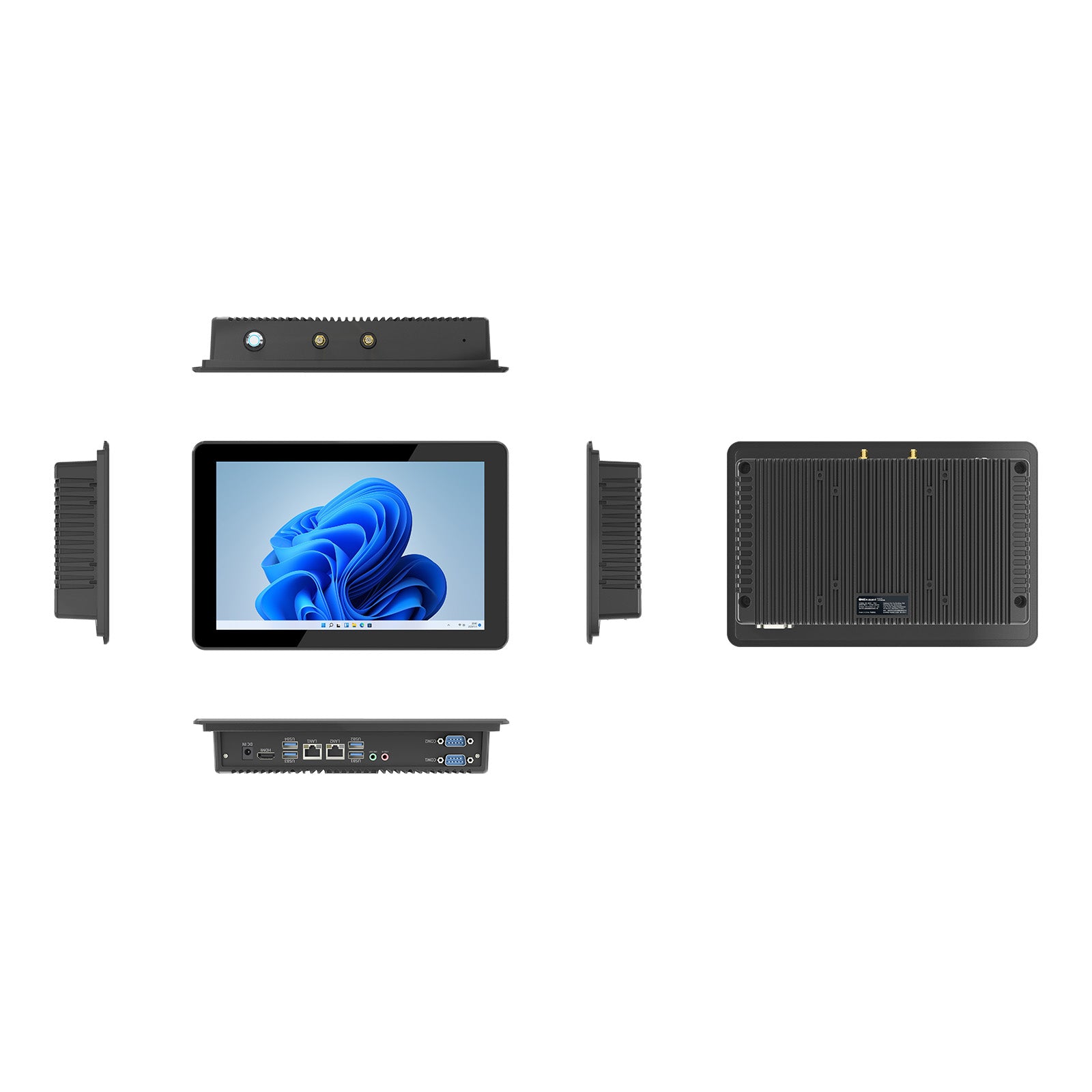 P10A | 800×1280 | 700 cd/m² | i5 / 16GB / 128GB / AX211 | Standard Resolution, High Brightness | No Fingerprint Reader | Windows 11 Pro,European Standard
