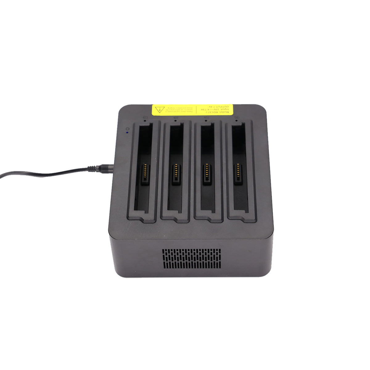 Navitech Zwart Harde Hoes - Compatibel Met De Alcatel One Touch Evo 7