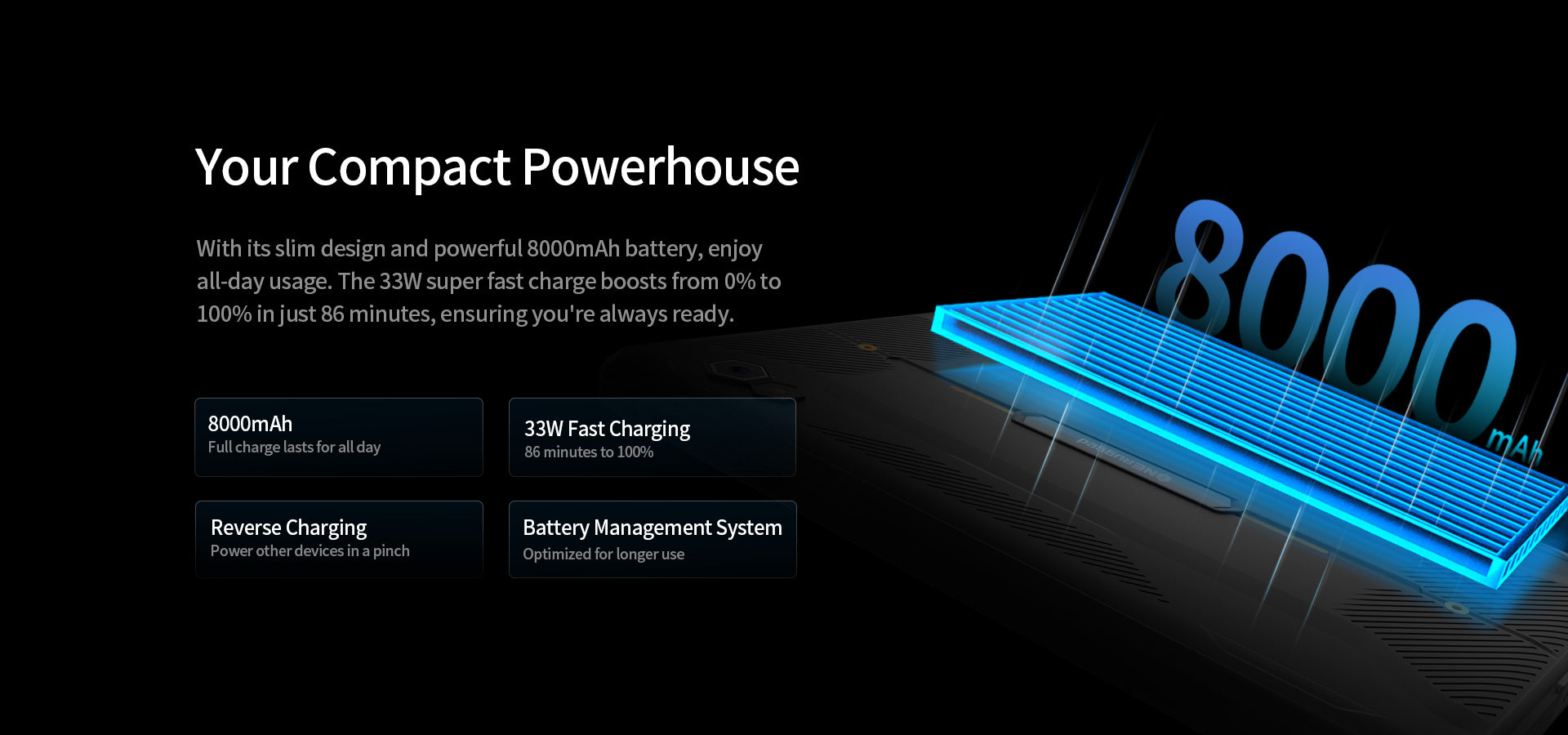 T1 battery feature