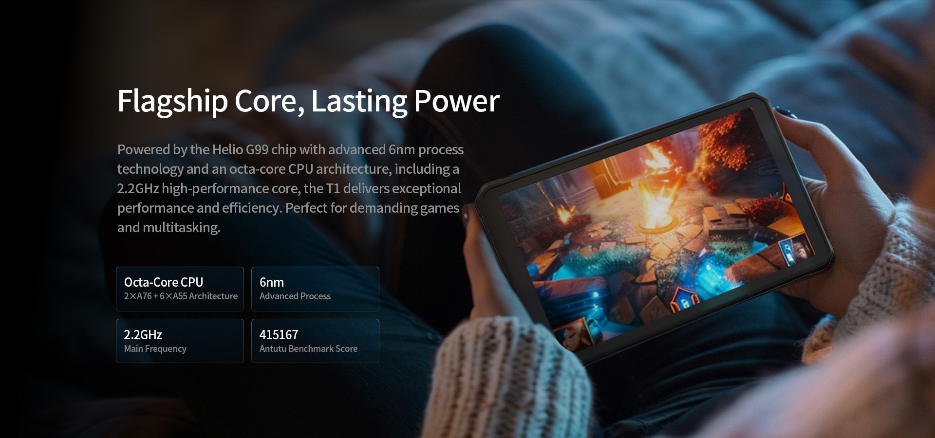 T1 powerful CPU
