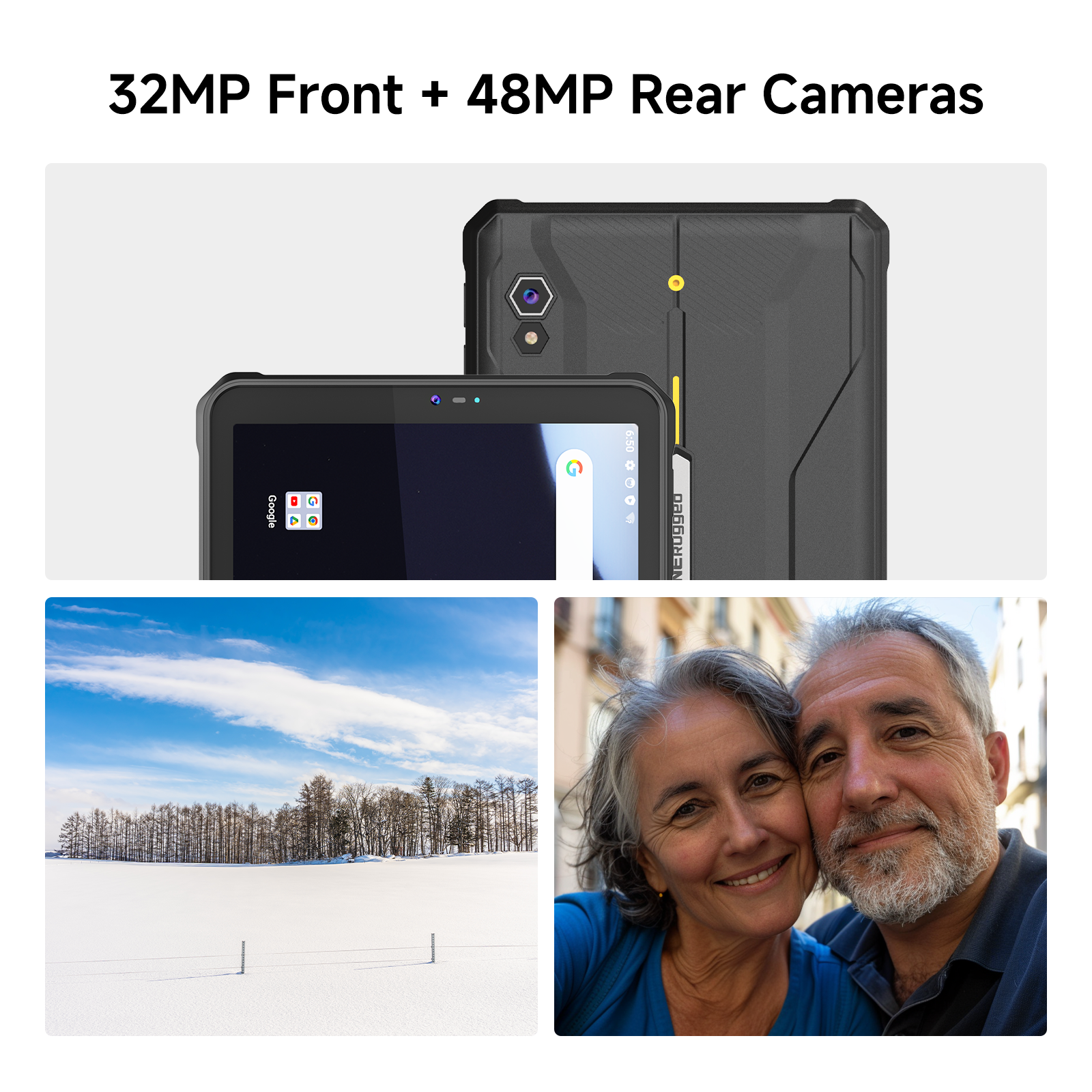 T1 rugged tablet with camera