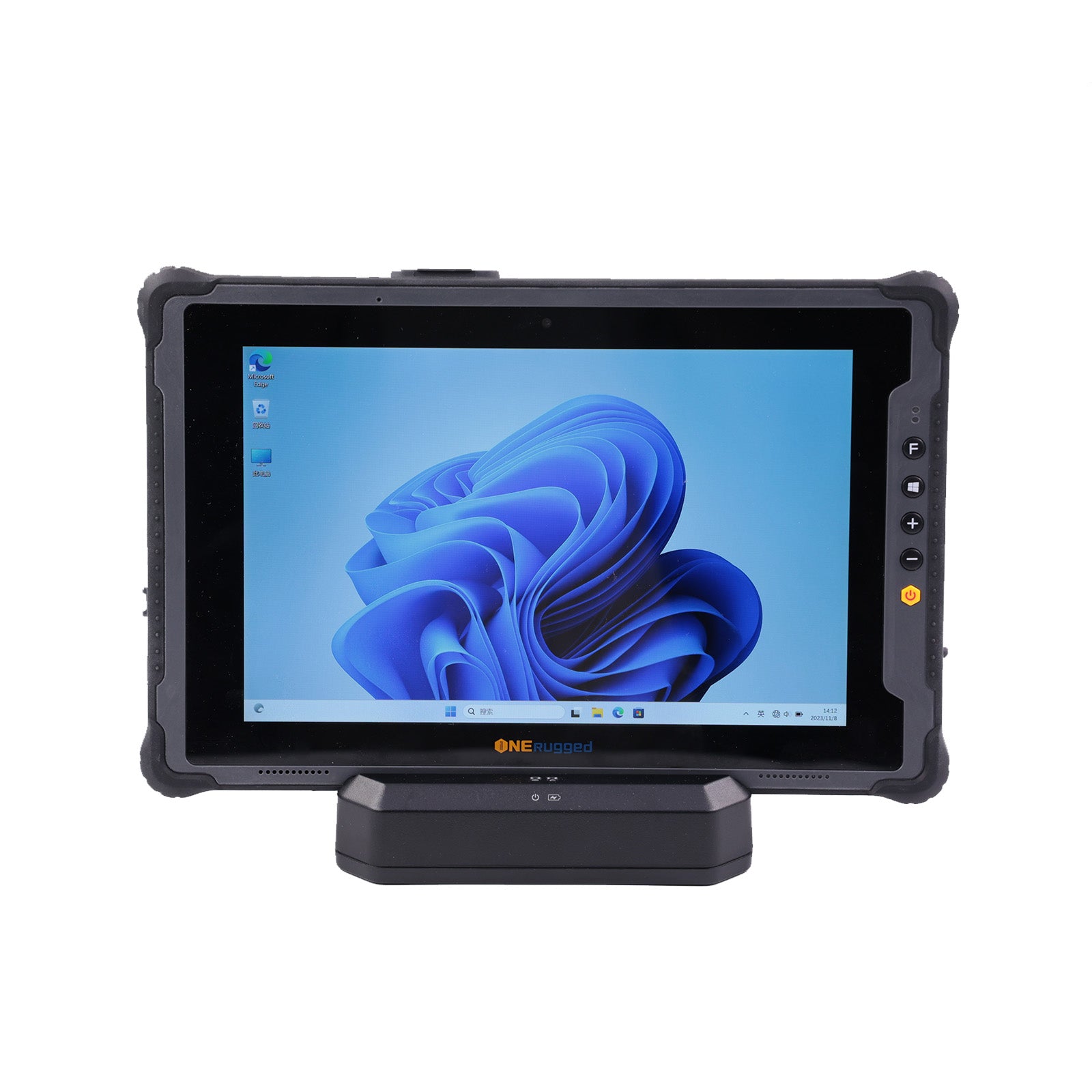 docking for rugged tablet