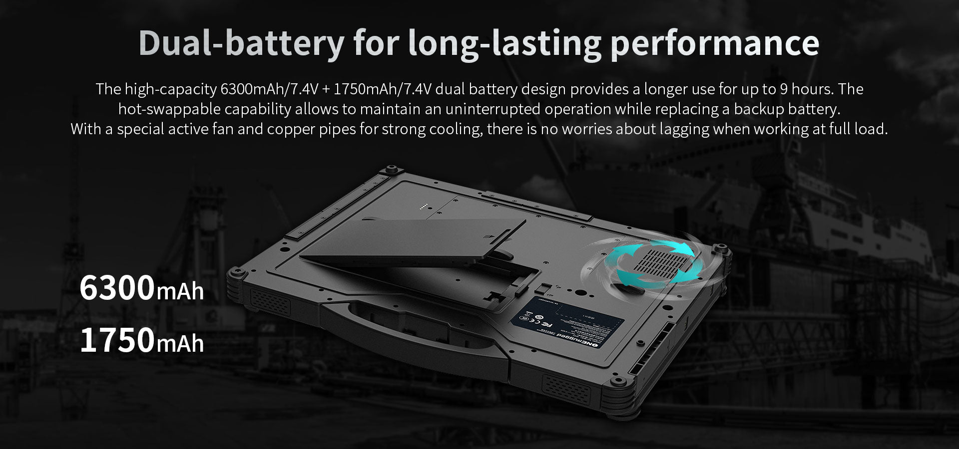 dual battery design