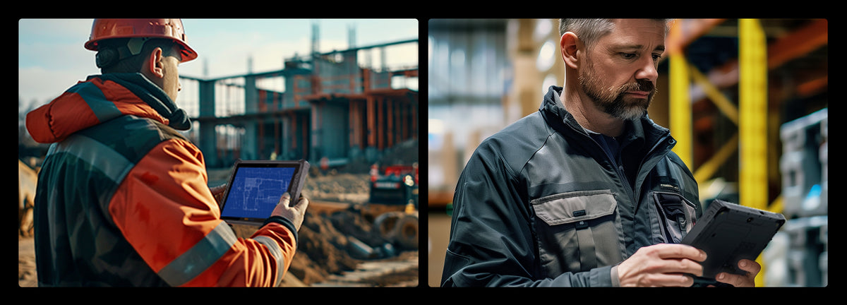 M10J 10.1 Inch Rugged Windows Tablet | 1000 Nits | ONERugged ...