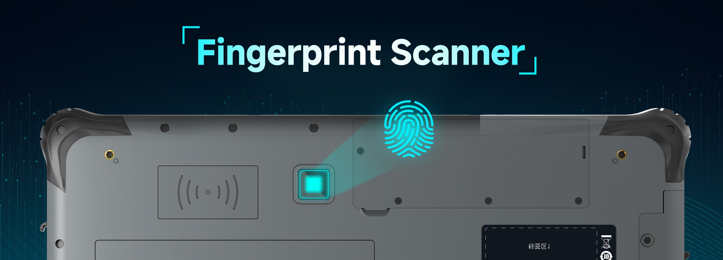 fingerprint scanner