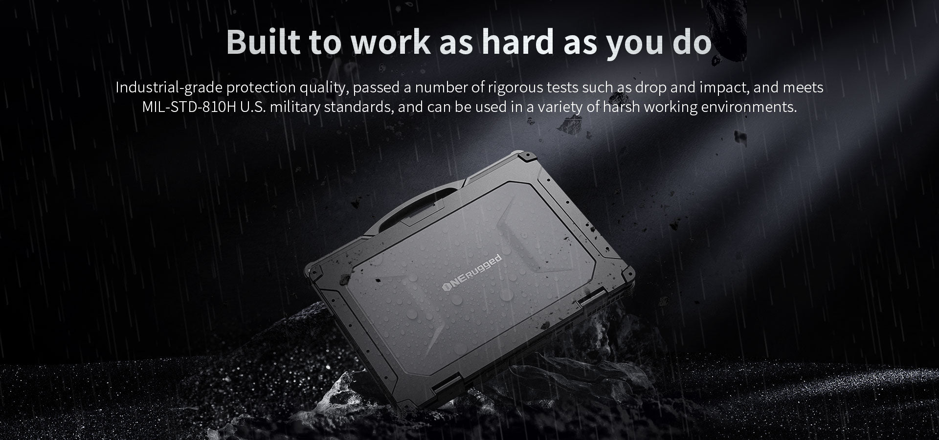 fully rugged laptop