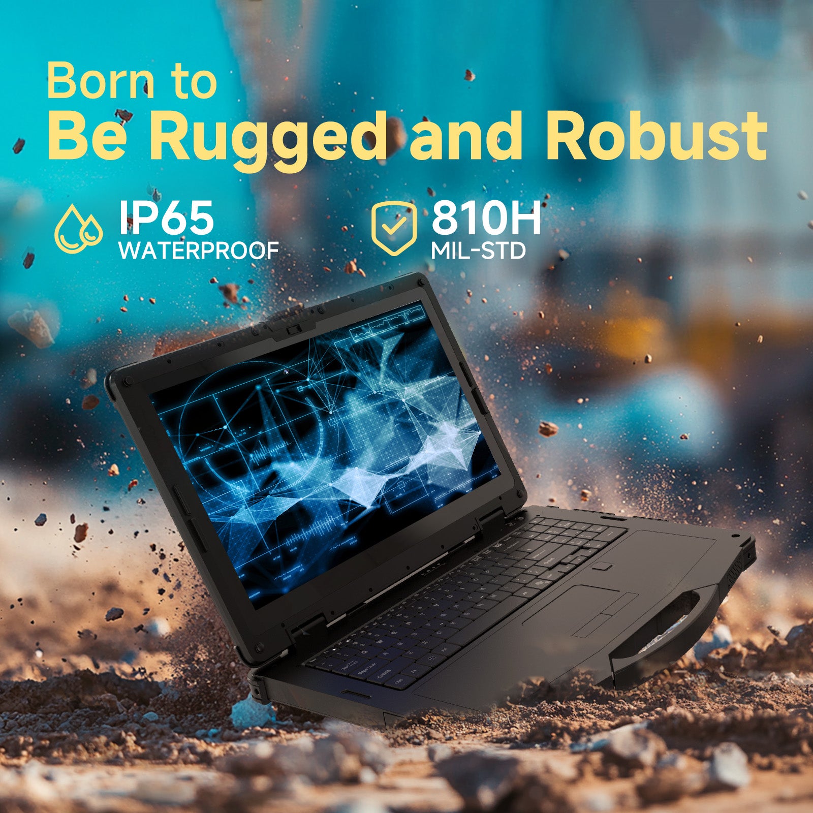 military-grade rugged laptop