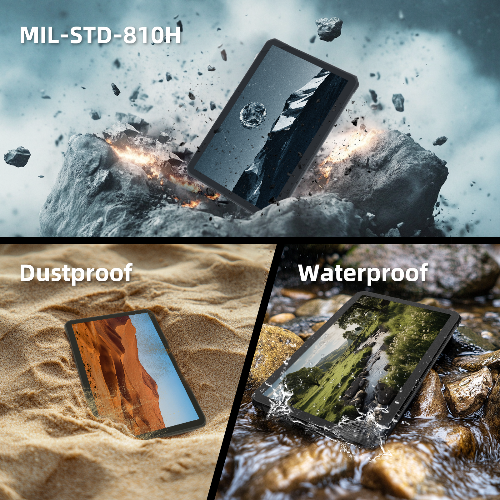 military rugged andriod tablet