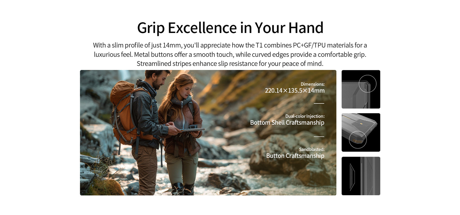T1 Rugged Tablet | 8.7