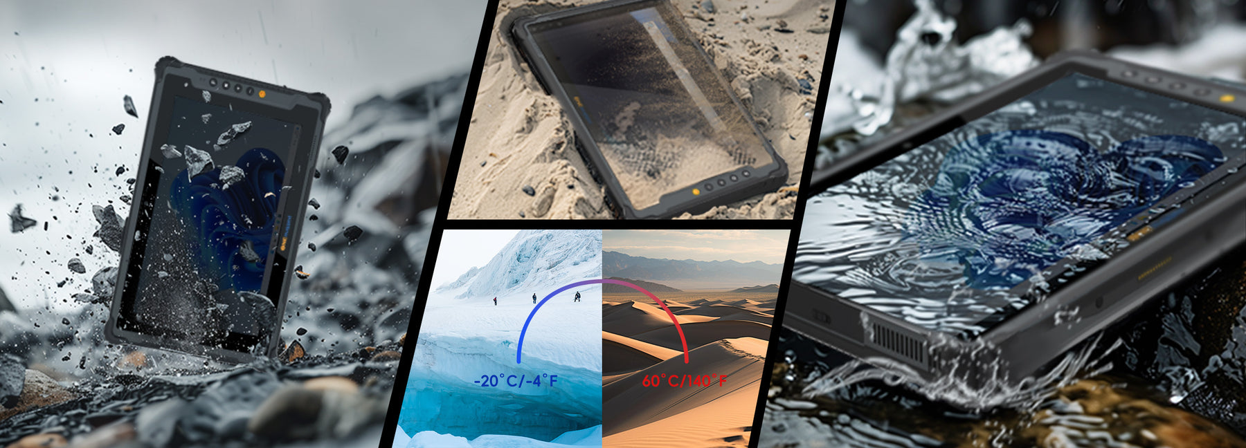 ONERugged M10T Rugged Tablet – Android 14, Helio G99, IP65 - ONERugged ...