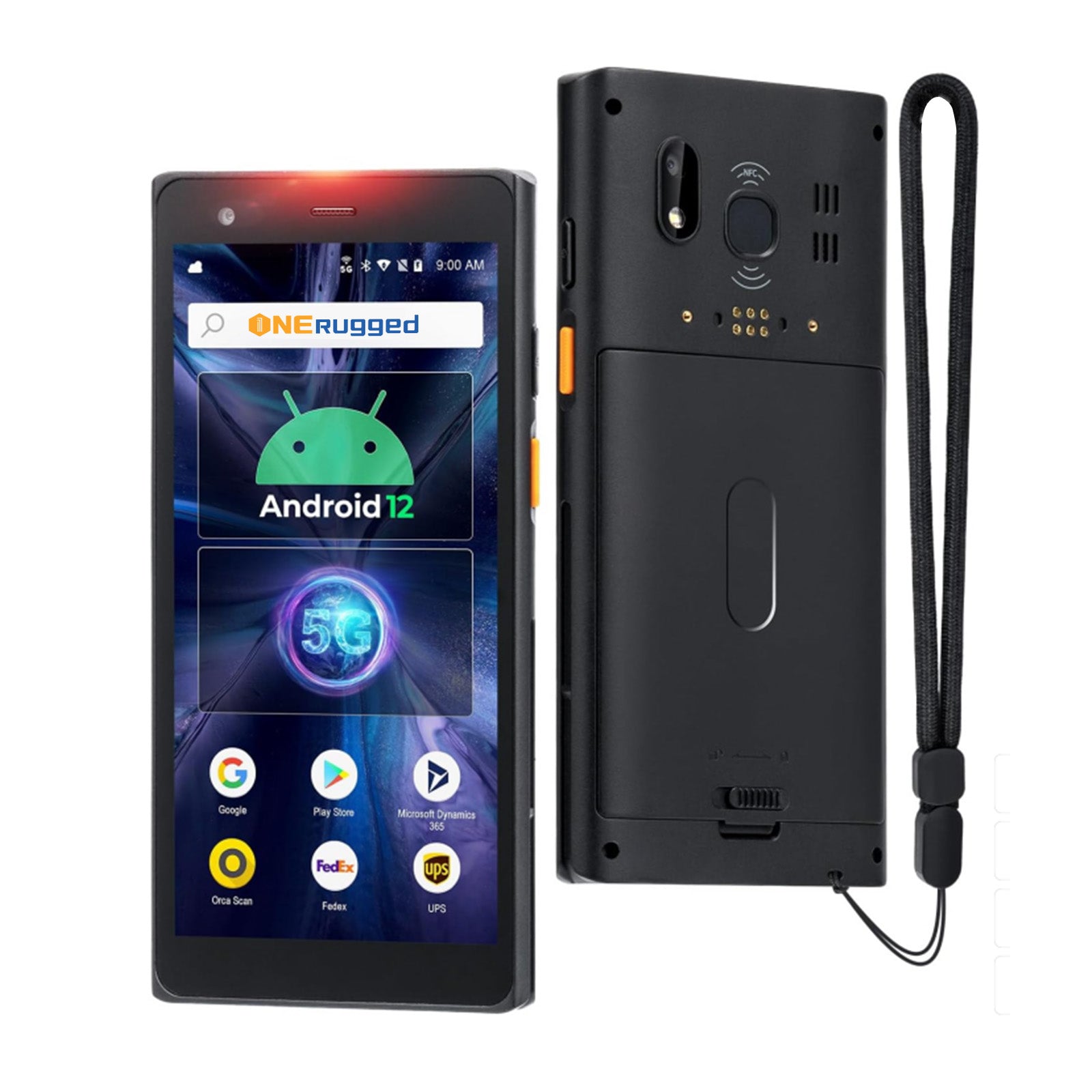 H60T 5G Rugged Handheld Scanner Android 12 Outdoor Ready - ONERugged Store