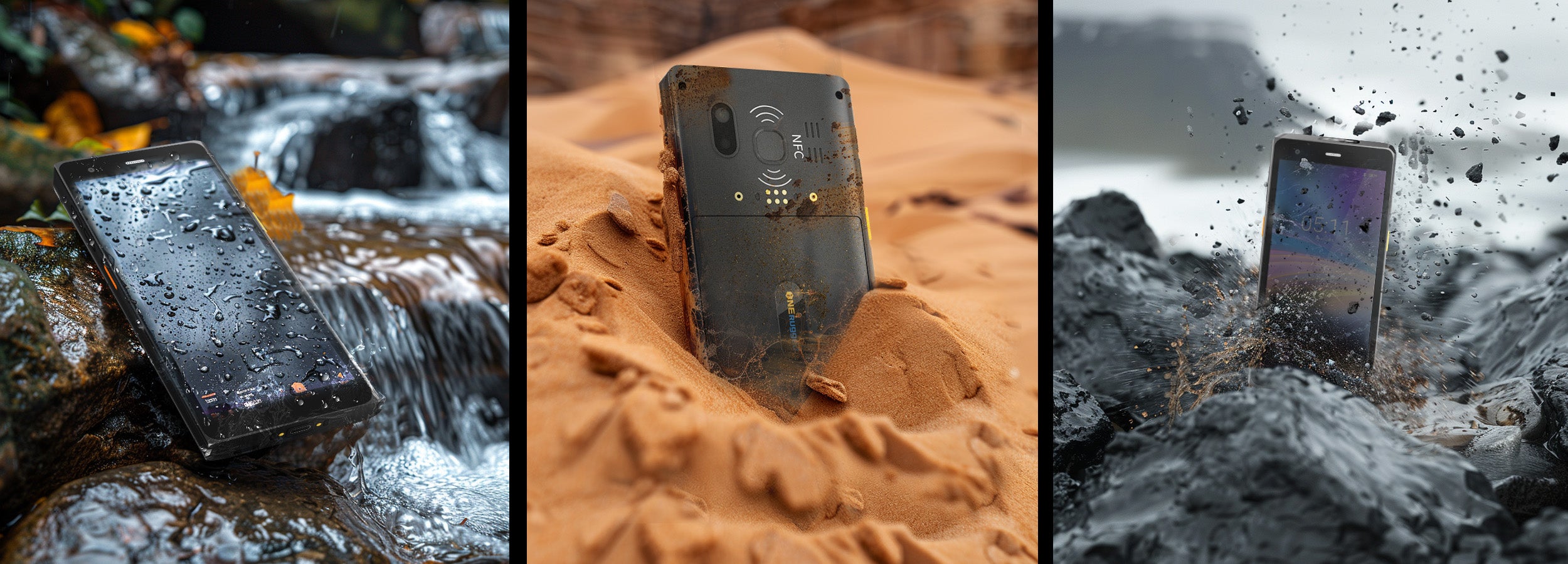 waterproof shockproof phone