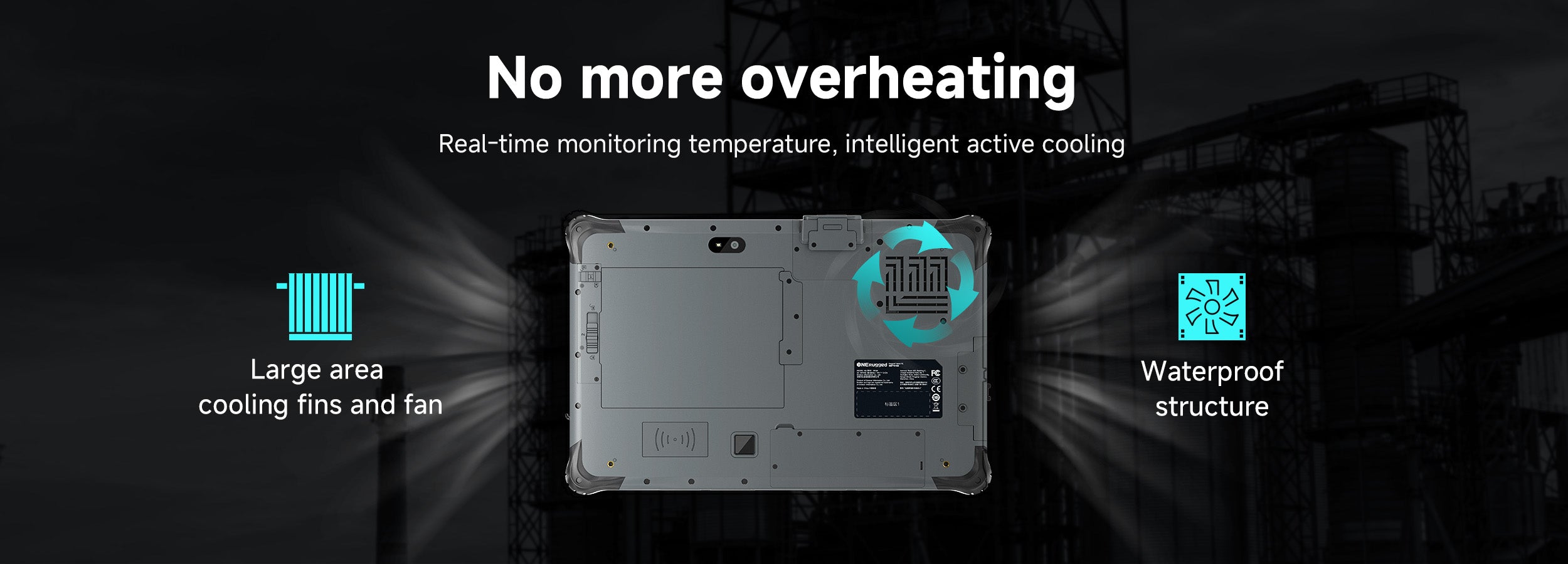 M10A with cooling fan