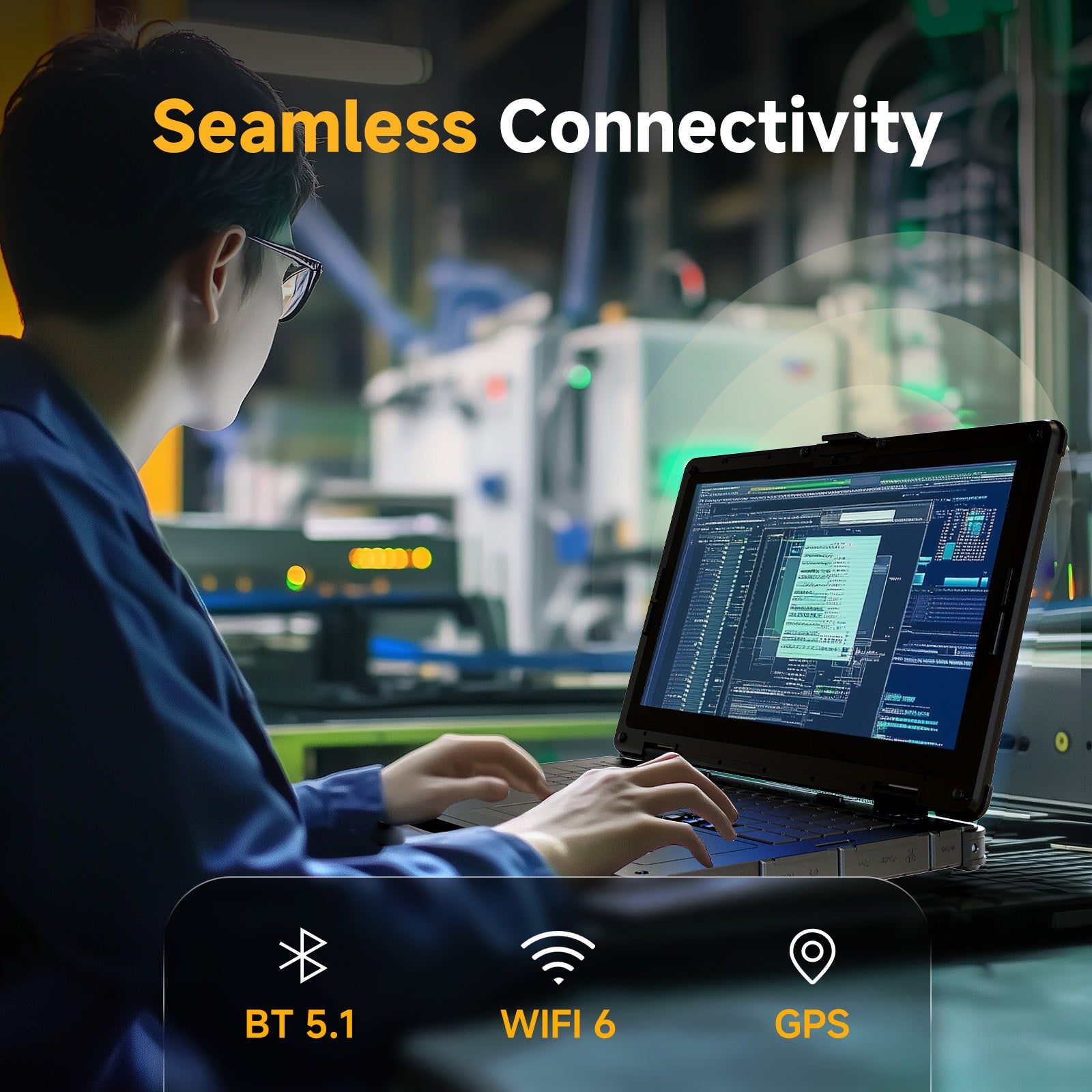 with wifi 6 GPS BT5.1
